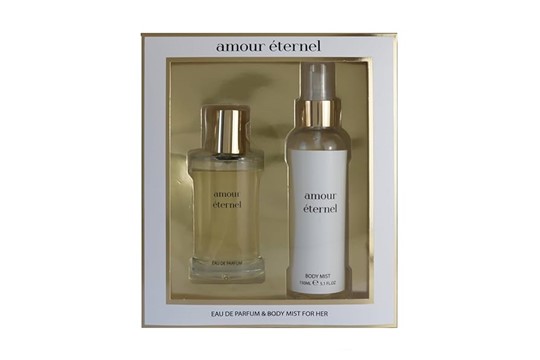 Picture of AMOUR ETERNEL PERFUME SET FOR HER
